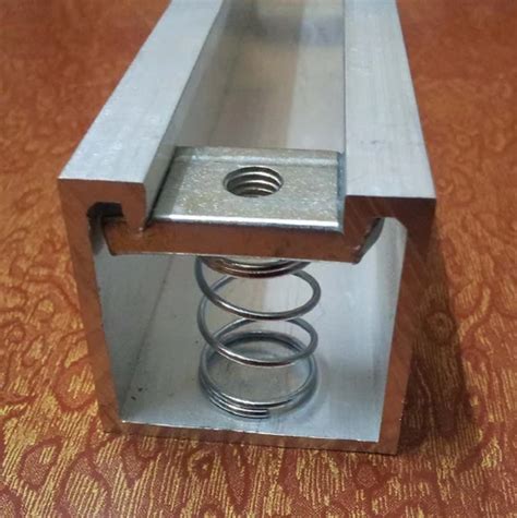 aluminum strut channel